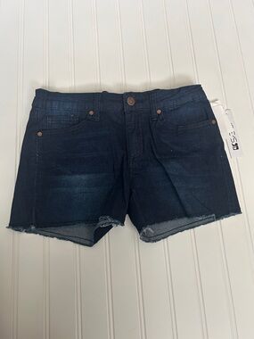 Joe's Jeans Dark Blue Denim Cutoff Shorts